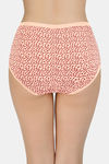 Amante High Rise Full Coverage Hipster Panty (Pack of 3)- Multicolor — thumbnail 5